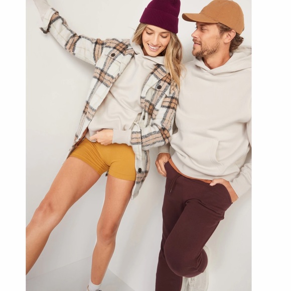 Old Navy Other - Old Navy Gender-Neutral Pullover Hoodie for Adults in Cream